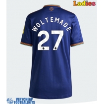 Newcastle United Nick Woltemade #27 Replica Third Shirt Ladies 2025-26 Short Sleeve